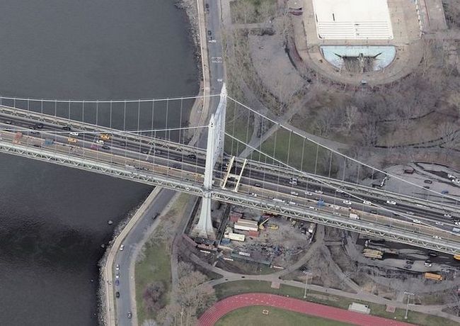 triborough bridge: triborough bridge